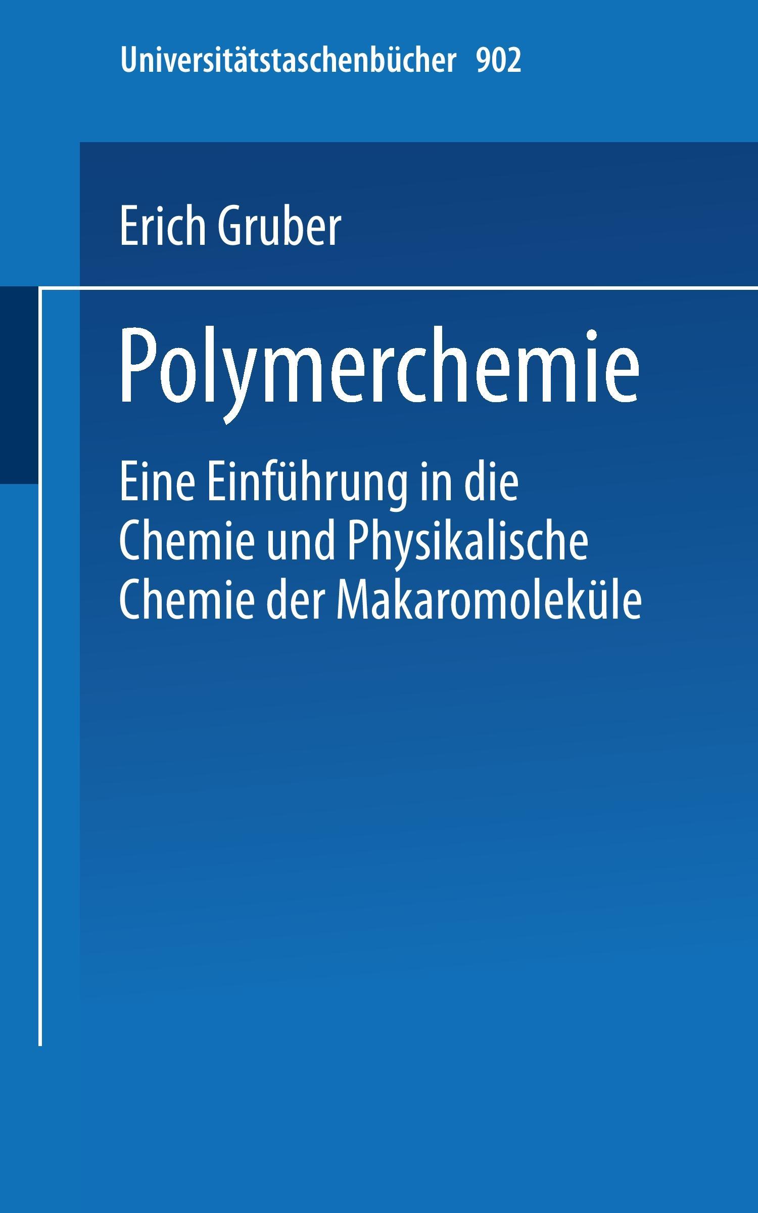 Vorderes Coverbild Polymerchemie