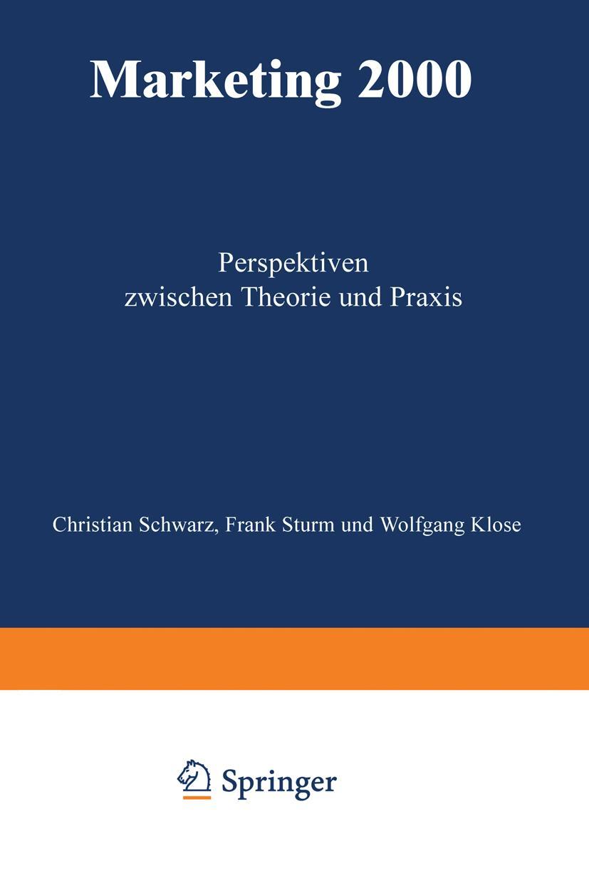 Vorderes Coverbild Marketing 2000