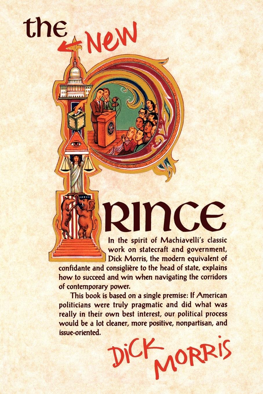 Vorderes Coverbild The New Prince