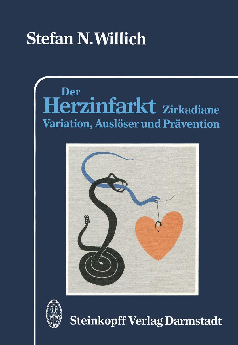 Vorderes Coverbild Der Herzinfarkt