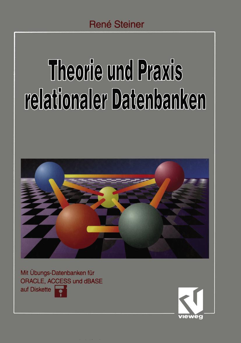 Vorderes Coverbild Theorie und Praxis relationaler Datenbanken