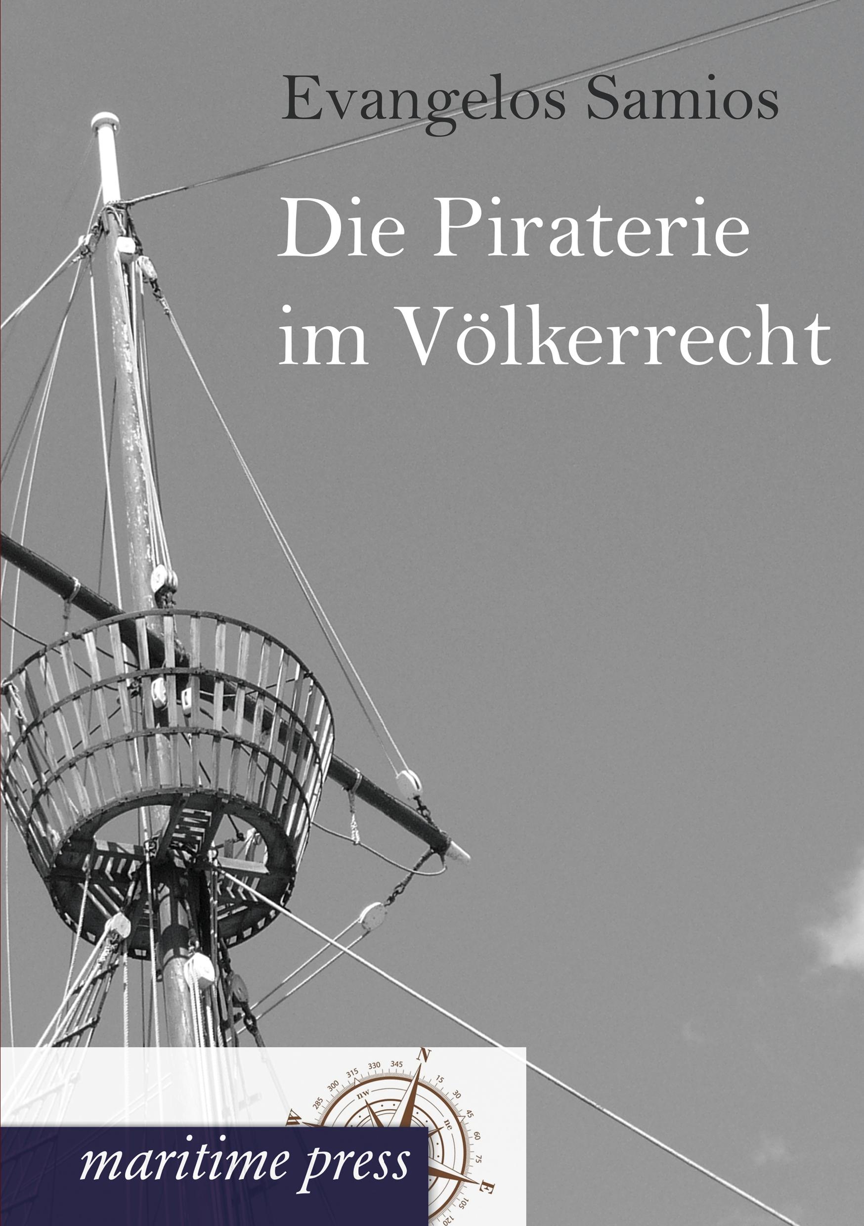 Vorderes Coverbild Die Piraterie im Völkerrecht