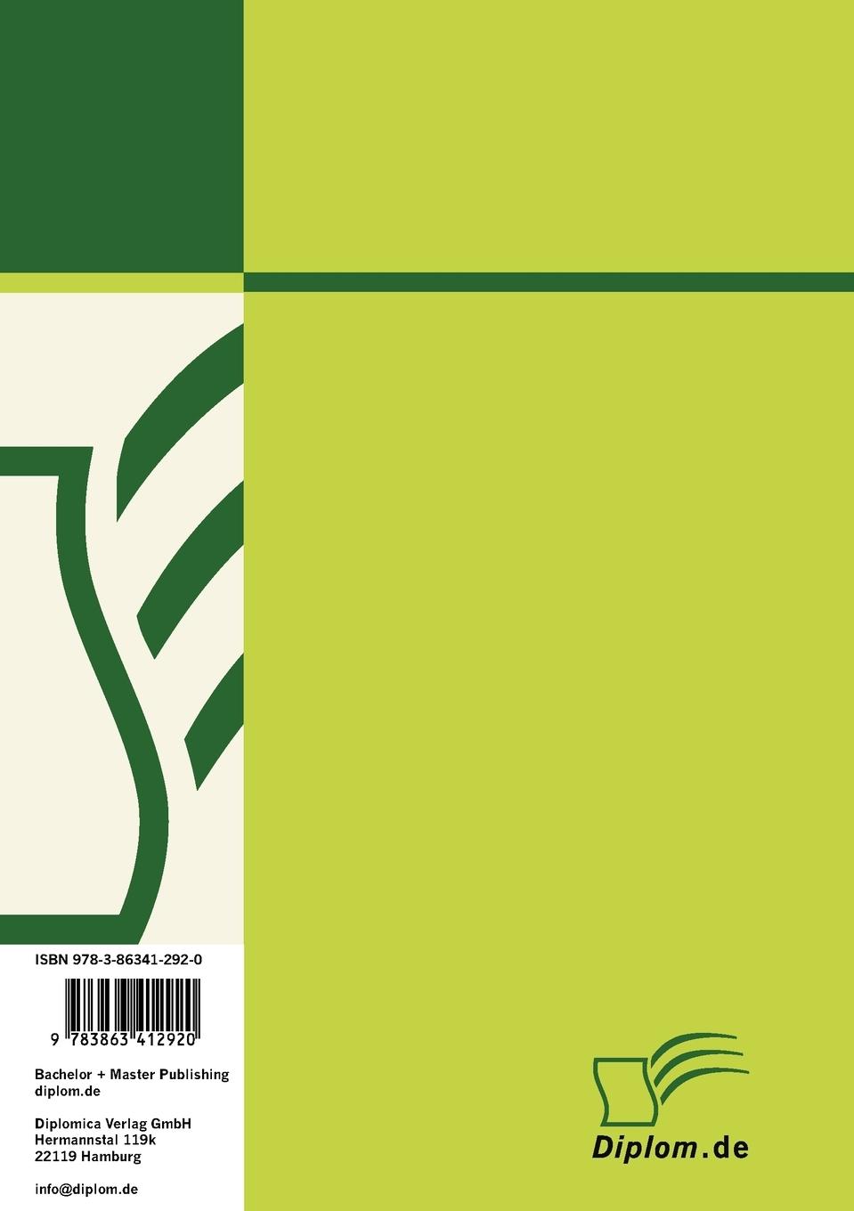 Rückseitencover Die Privatisierung des Militärs: Das Beispiel Blackwater