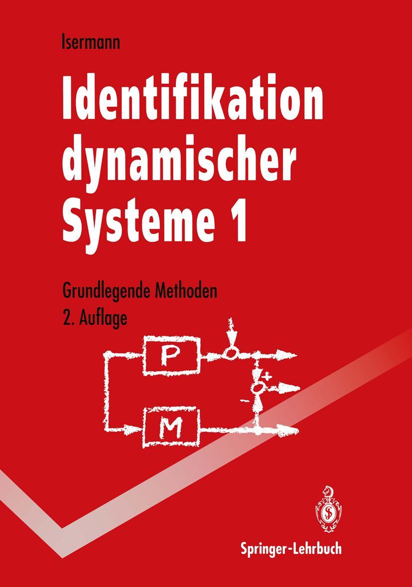 Vorderes Coverbild Identifikation dynamischer Systeme 1