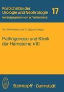 Vorderes Coverbild Pathogenese und Klinik der Harnsteine VIII
