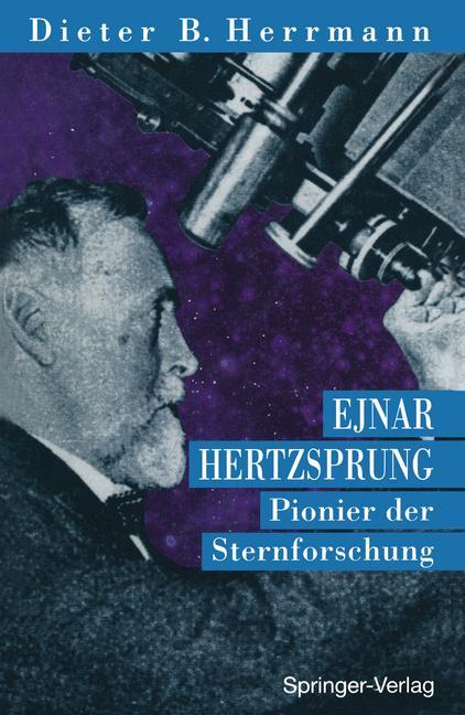 Vorderes Coverbild Ejnar Hertzsprung