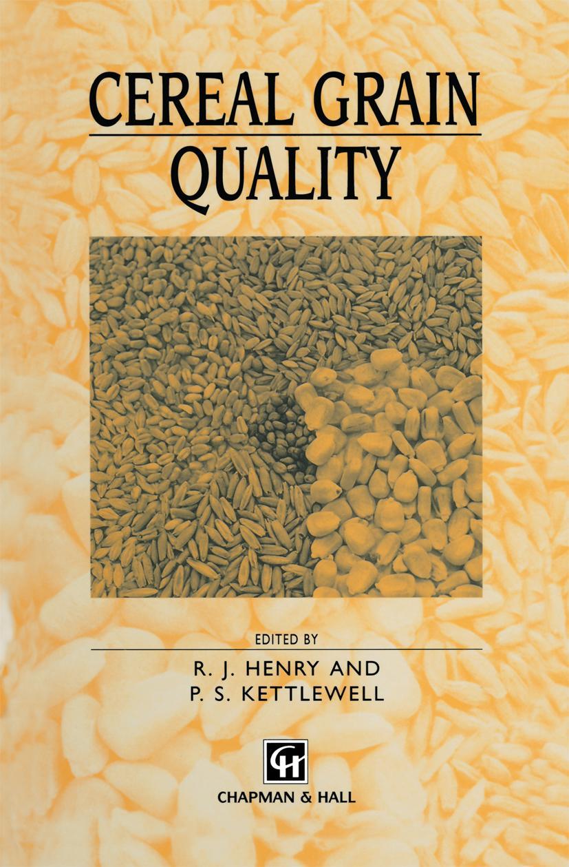 Vorderes Coverbild Cereal Grain Quality