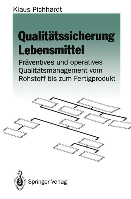 Vorderes Coverbild Qualitätssicherung Lebensmittel