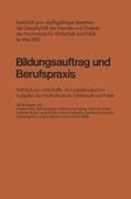Vorderes Coverbild Bildungsauftrag und Berufspraxis