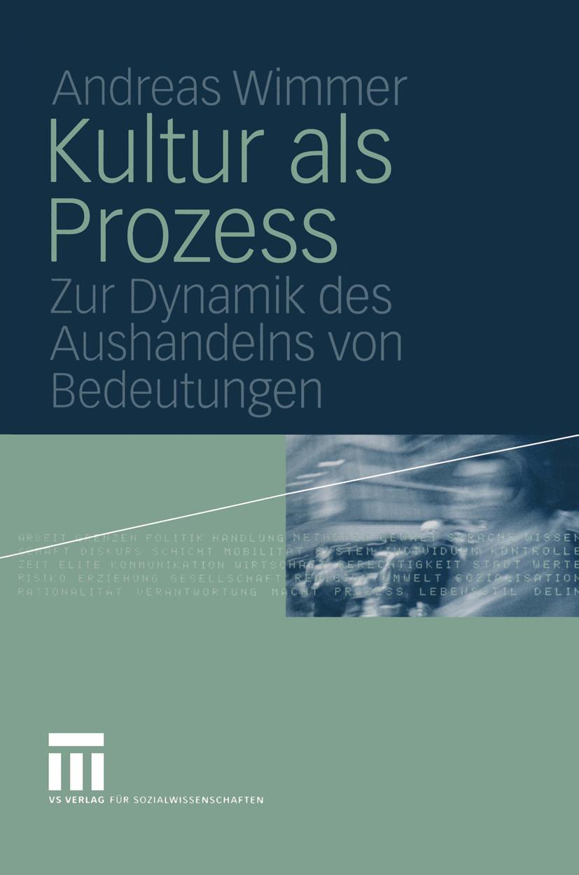 Vorderes Coverbild Kultur als Prozess