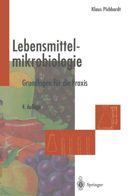 Vorderes Coverbild Lebensmittelmikrobiologie