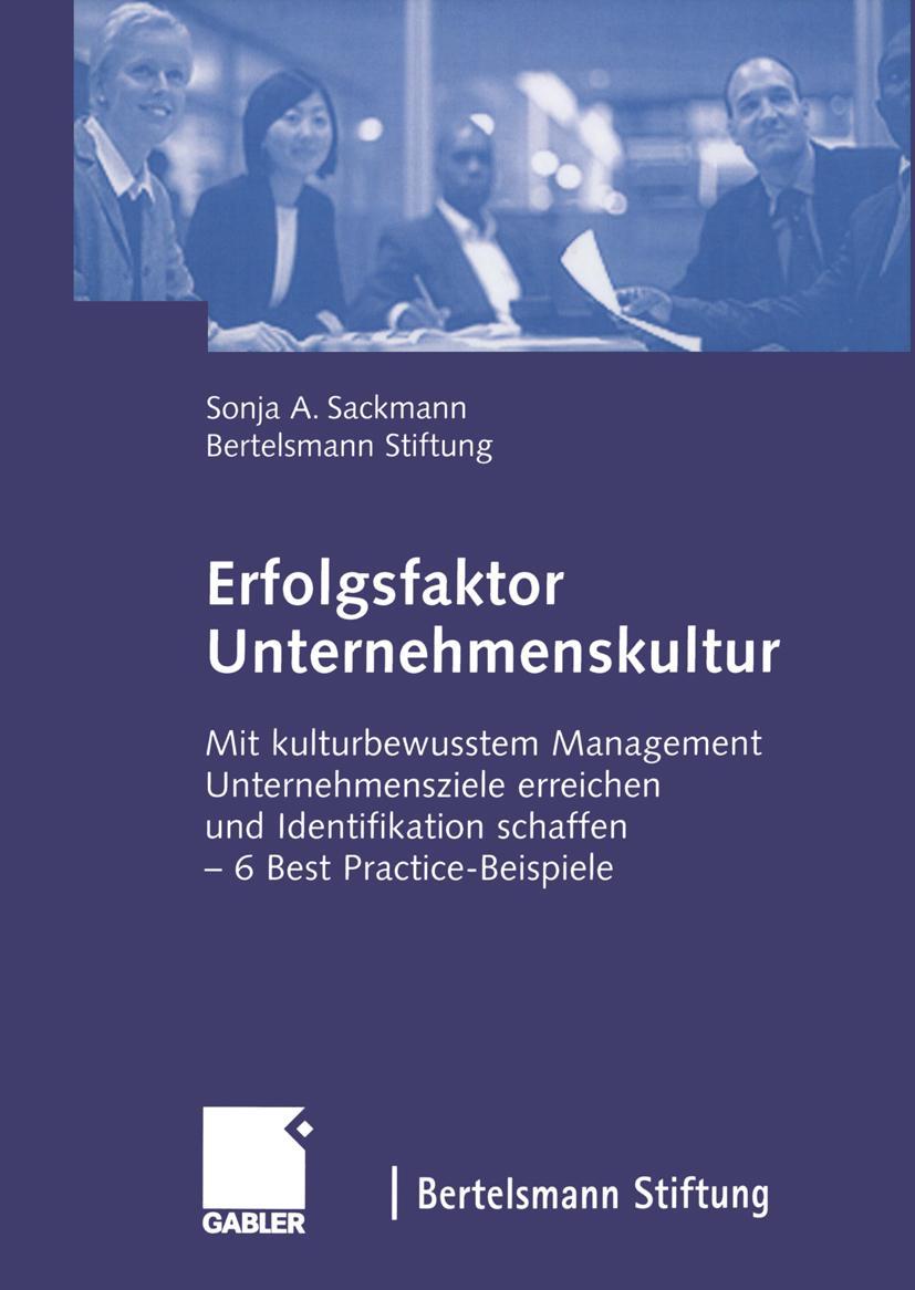 Vorderes Coverbild Erfolgsfaktor Unternehmenskultur