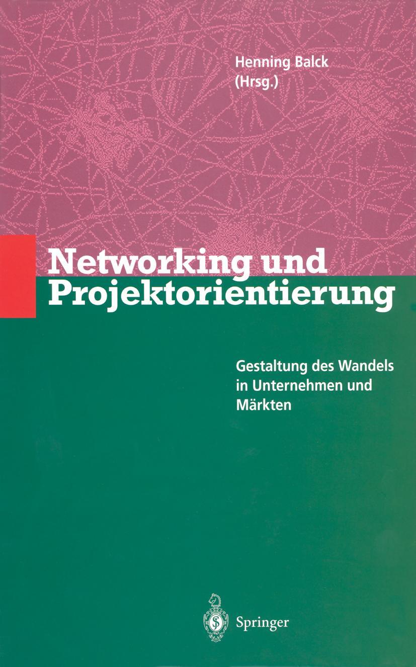Vorderes Coverbild Networking und Projektorientierung
