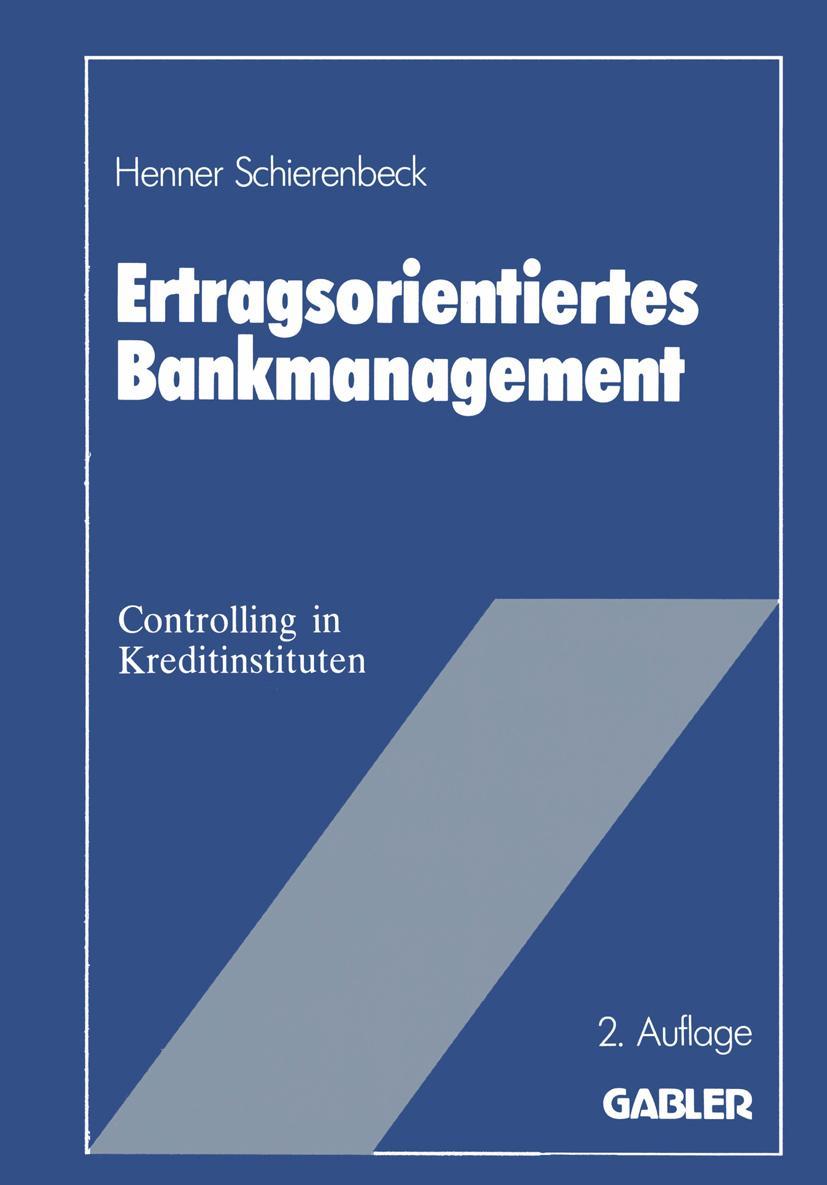 Vorderes Coverbild Ertragsorientiertes Bankmanagement