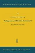 Vorderes Coverbild Pathogenese und Klinik der Harnsteine IV