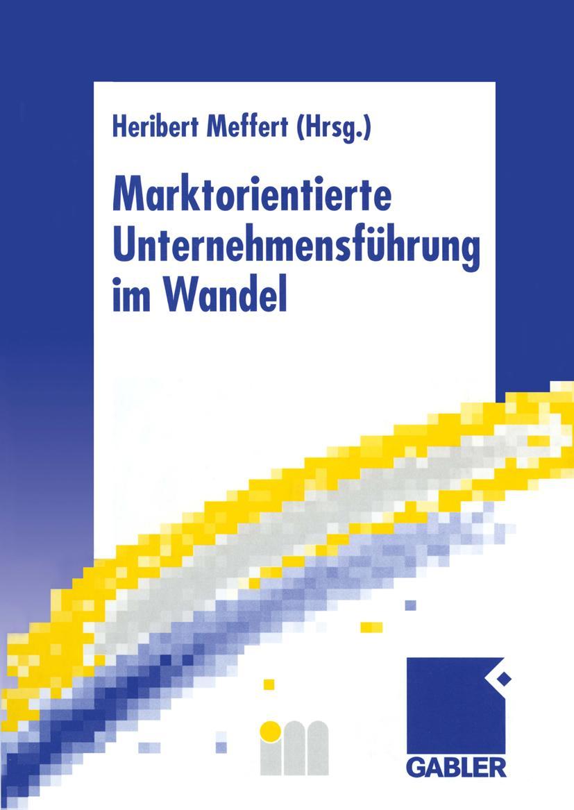 Vorderes Coverbild Marktorientierte Unternehmensführung im Wandel