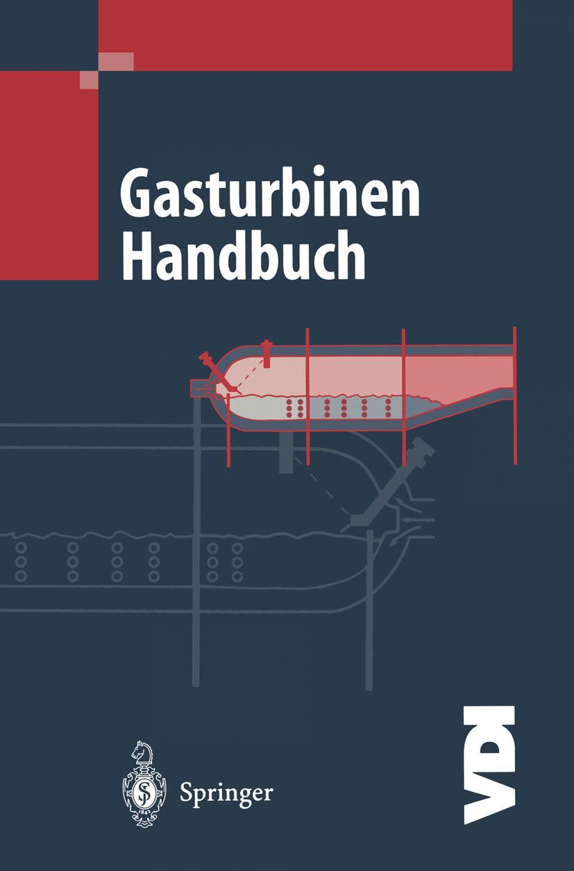 Vorderes Coverbild Gasturbinen Handbuch