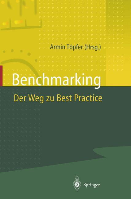 Vorderes Coverbild Benchmarking Der Weg zu Best Practice