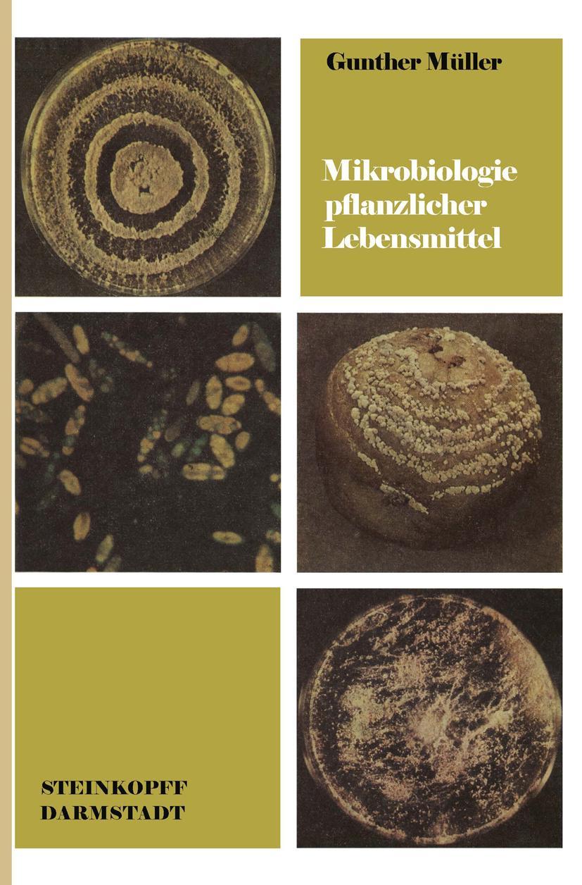 Vorderes Coverbild Mikrobiologie pflanzlicher Lebensmittel
