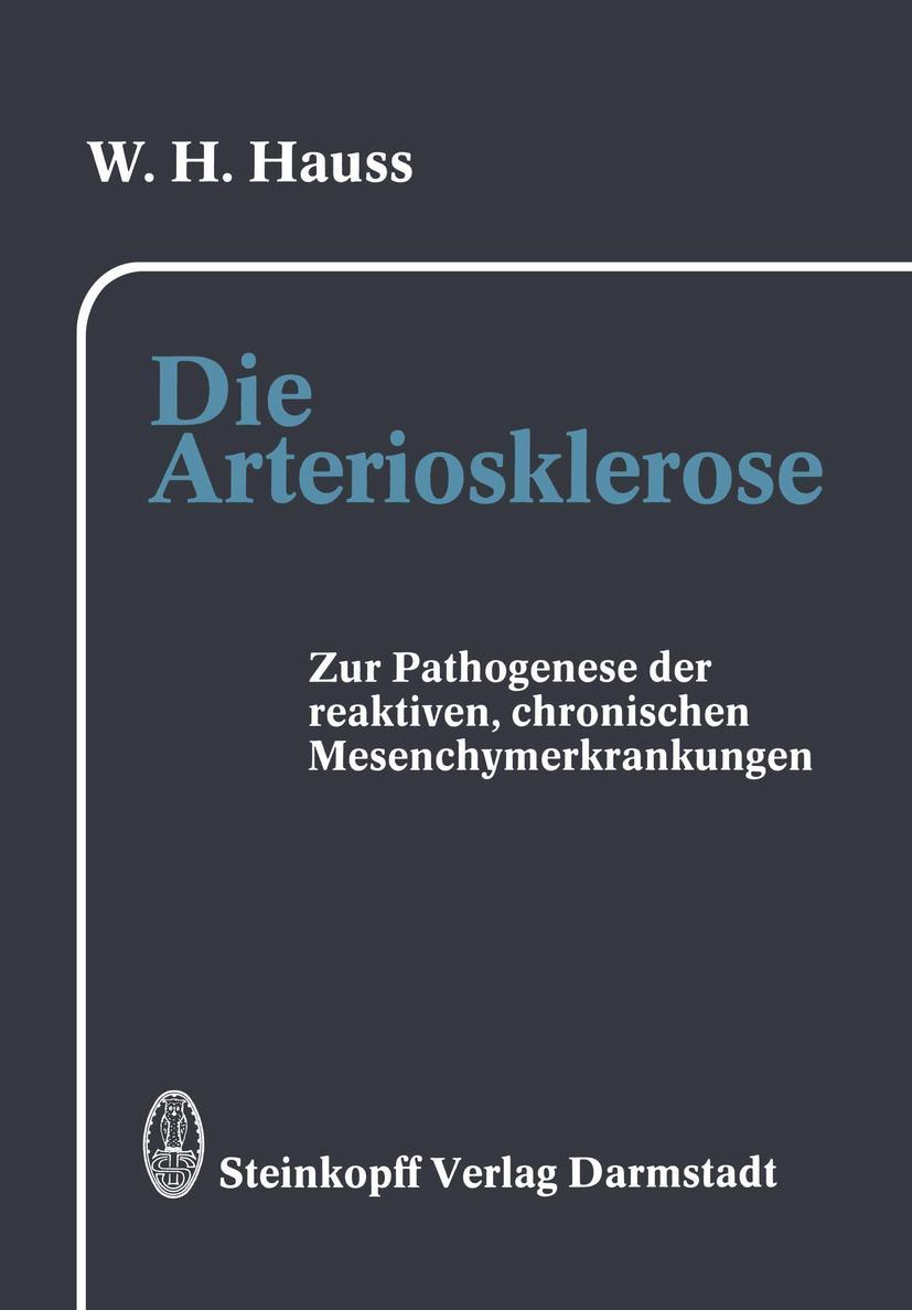 Vorderes Coverbild Die Arteriosklerose