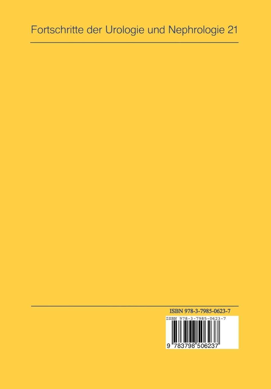 Rückseitencover Klinik und Nachweismethoden der Mikrohämaturie