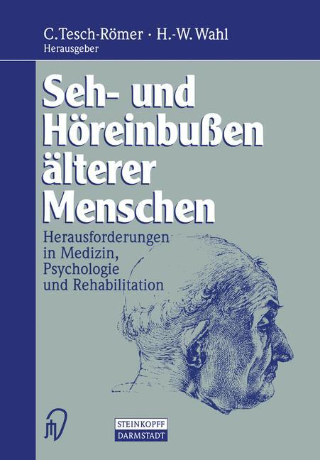 Vorderes Coverbild Seh- und Höreinbußen älterer Menschen