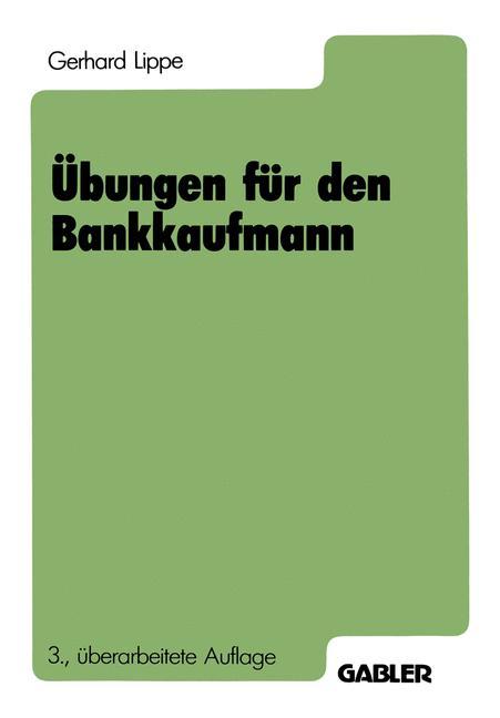 Vorderes Coverbild Übungen für den Bankkaufmann