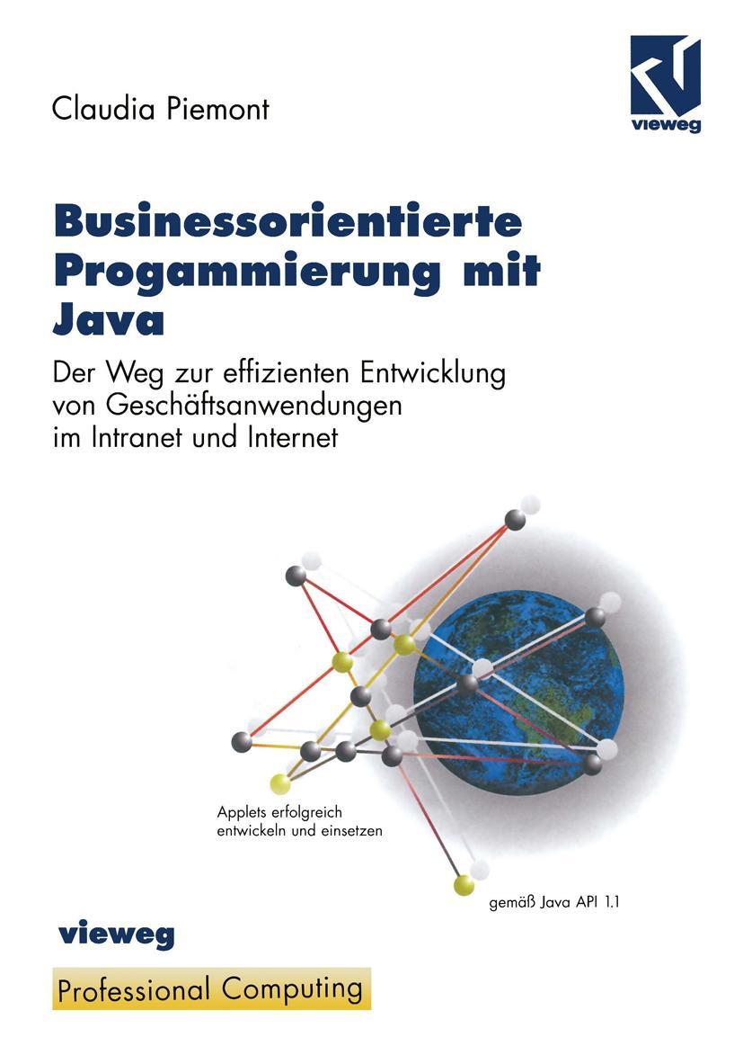 Vorderes Coverbild Businessorientierte Programmierung mit Java