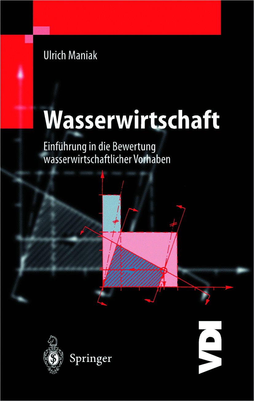 Vorderes Coverbild Wasserwirtschaft