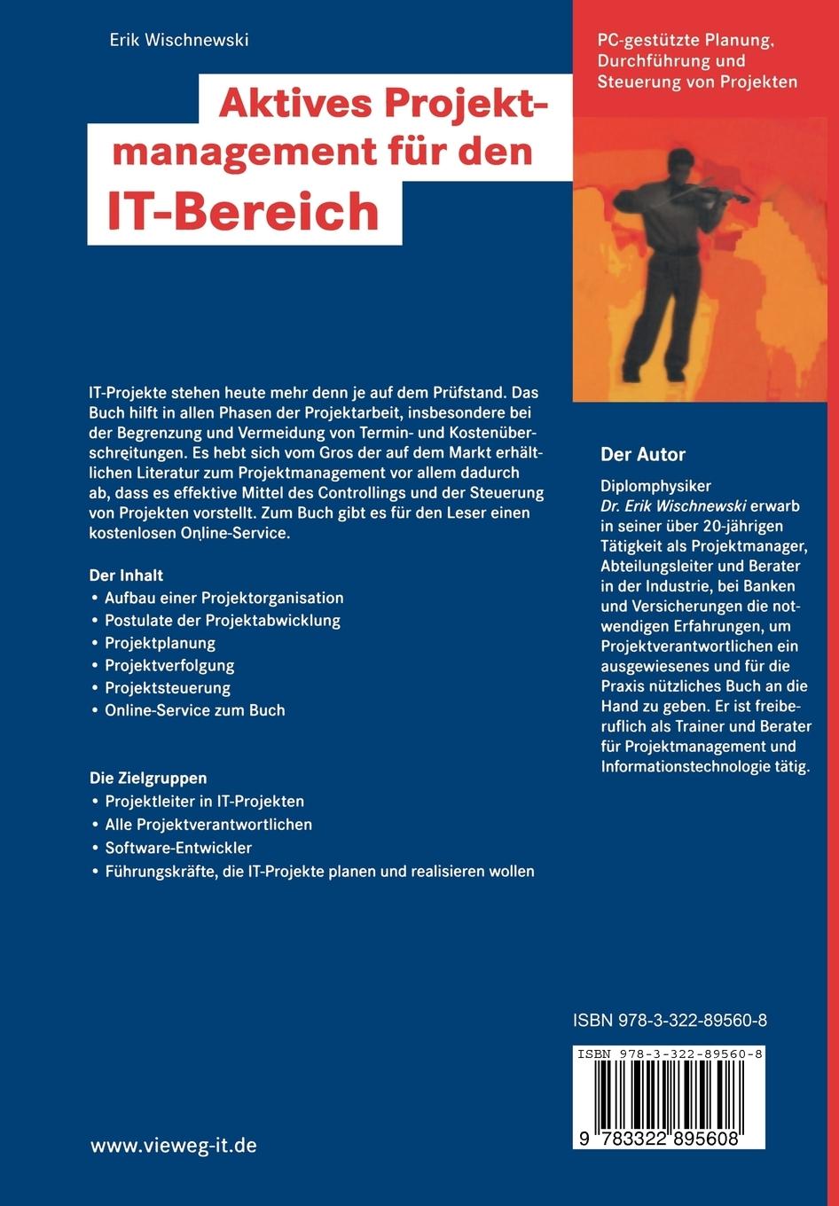 Rückseitencover Aktives Projektmanagement für den IT-Bereich