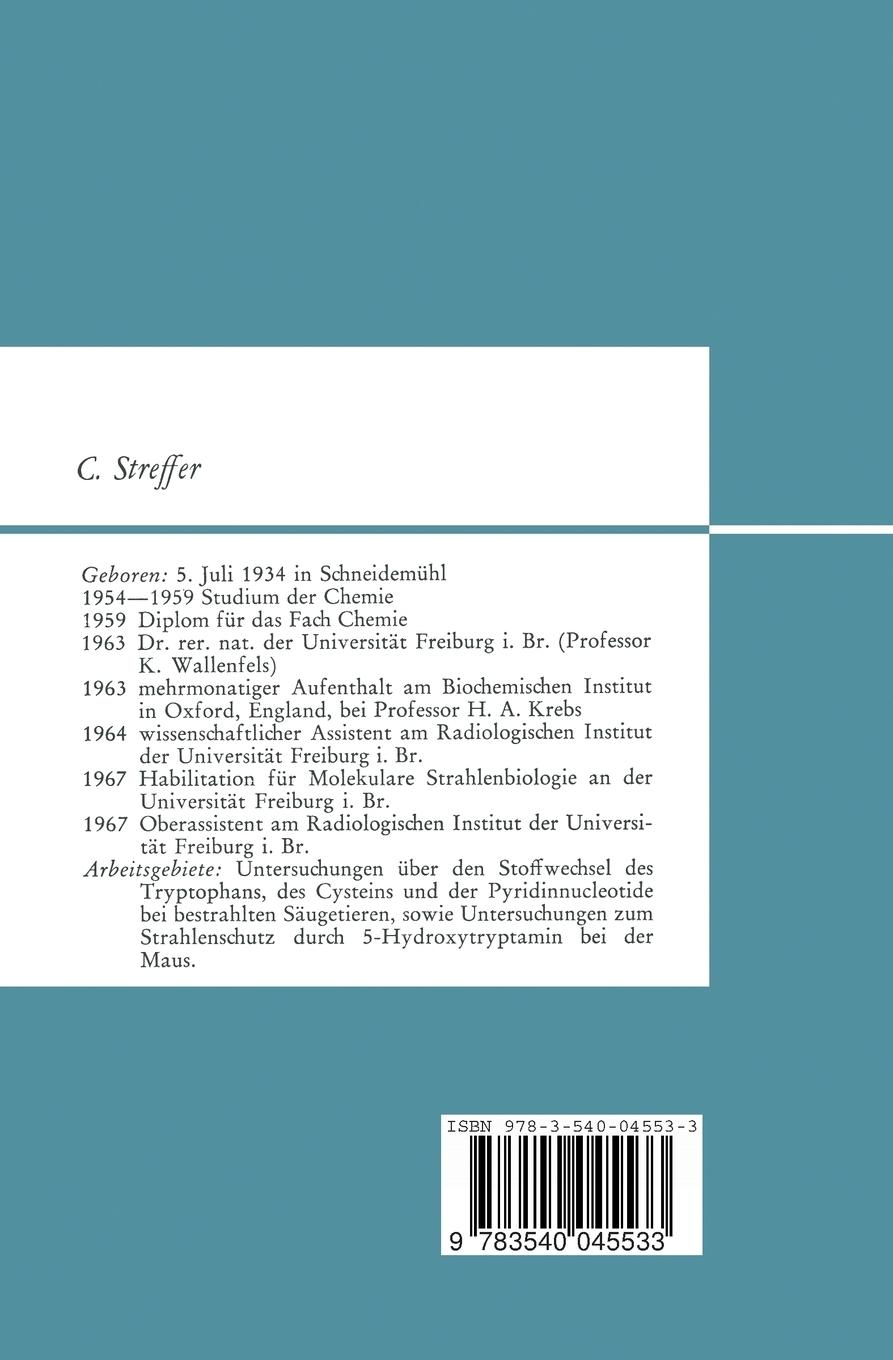 Rückseitencover Strahlen-Biochemie