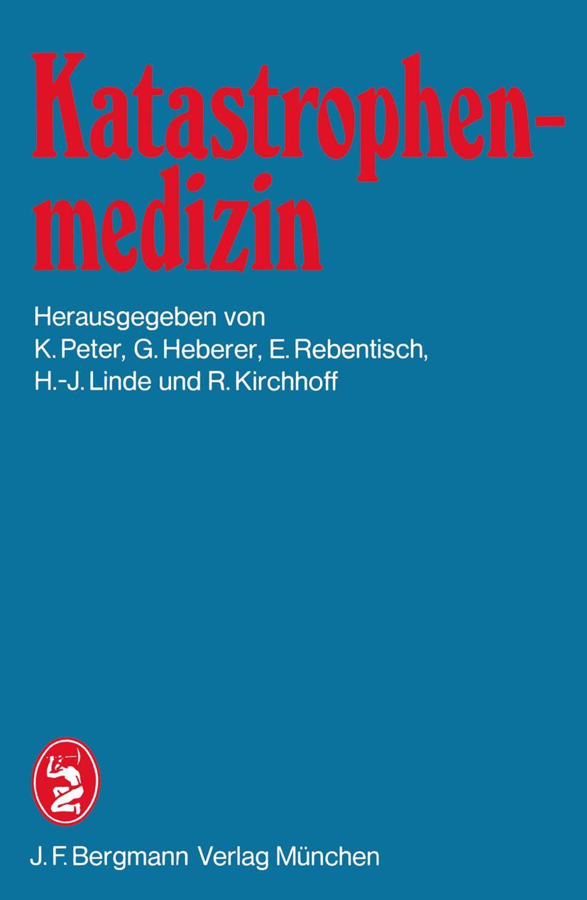 Vorderes Coverbild Katastrophenmedizin