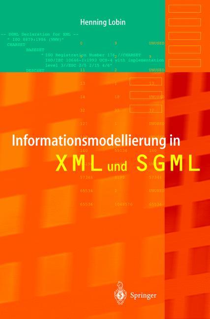 Vorderes Coverbild Informationsmodellierung in XML und SGML