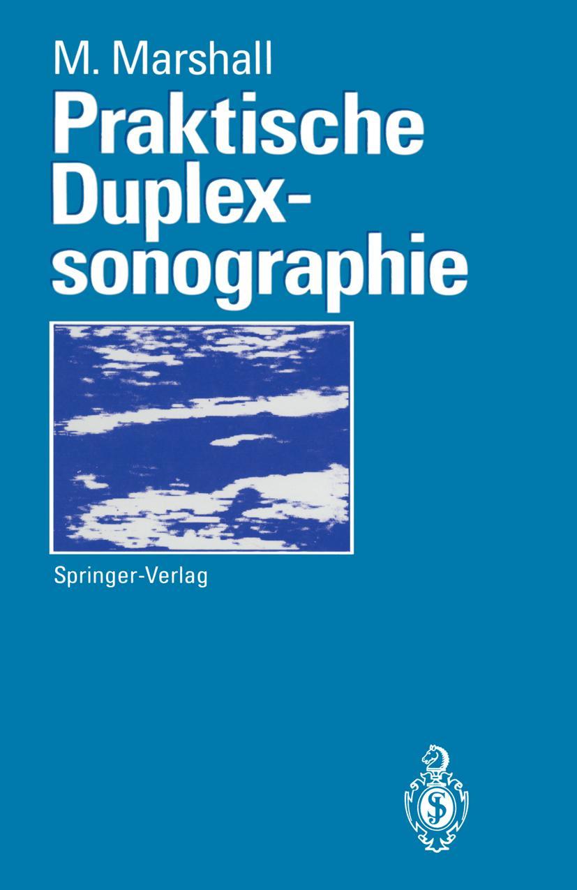 Vorderes Coverbild Praktische Duplexsonographie