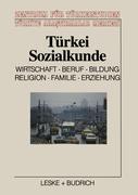 Vorderes Coverbild Türkei-Sozialkunde