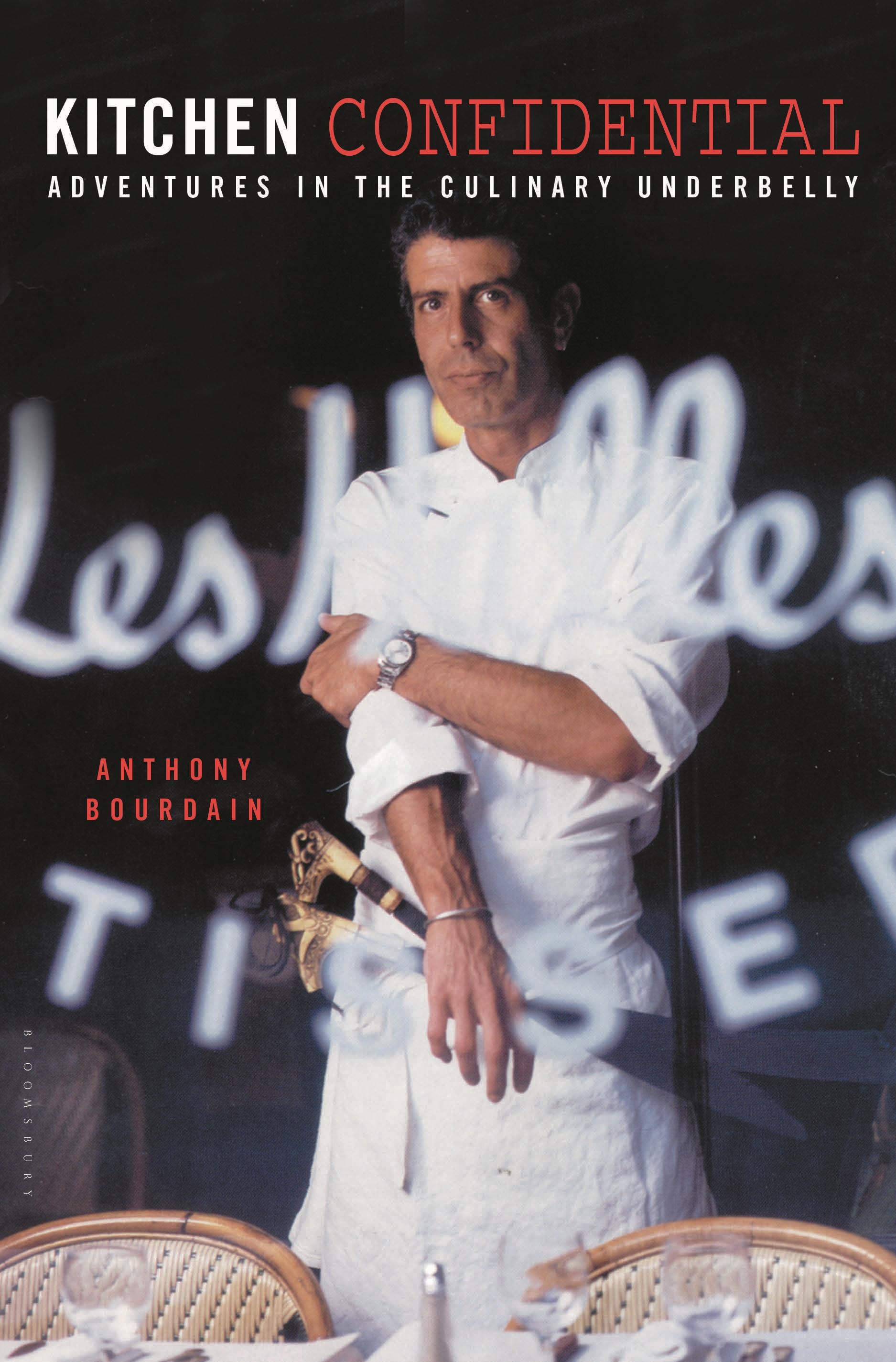 Vorderes Coverbild Kitchen Confidential