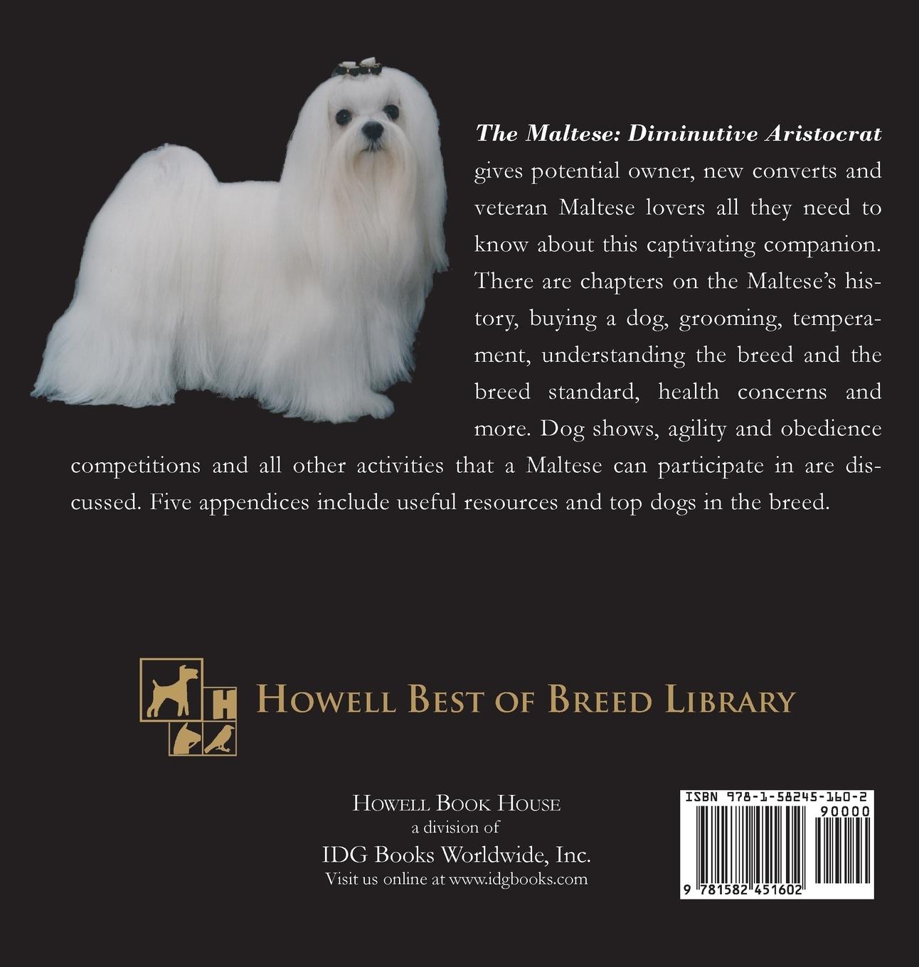 Rückseitencover The Maltese