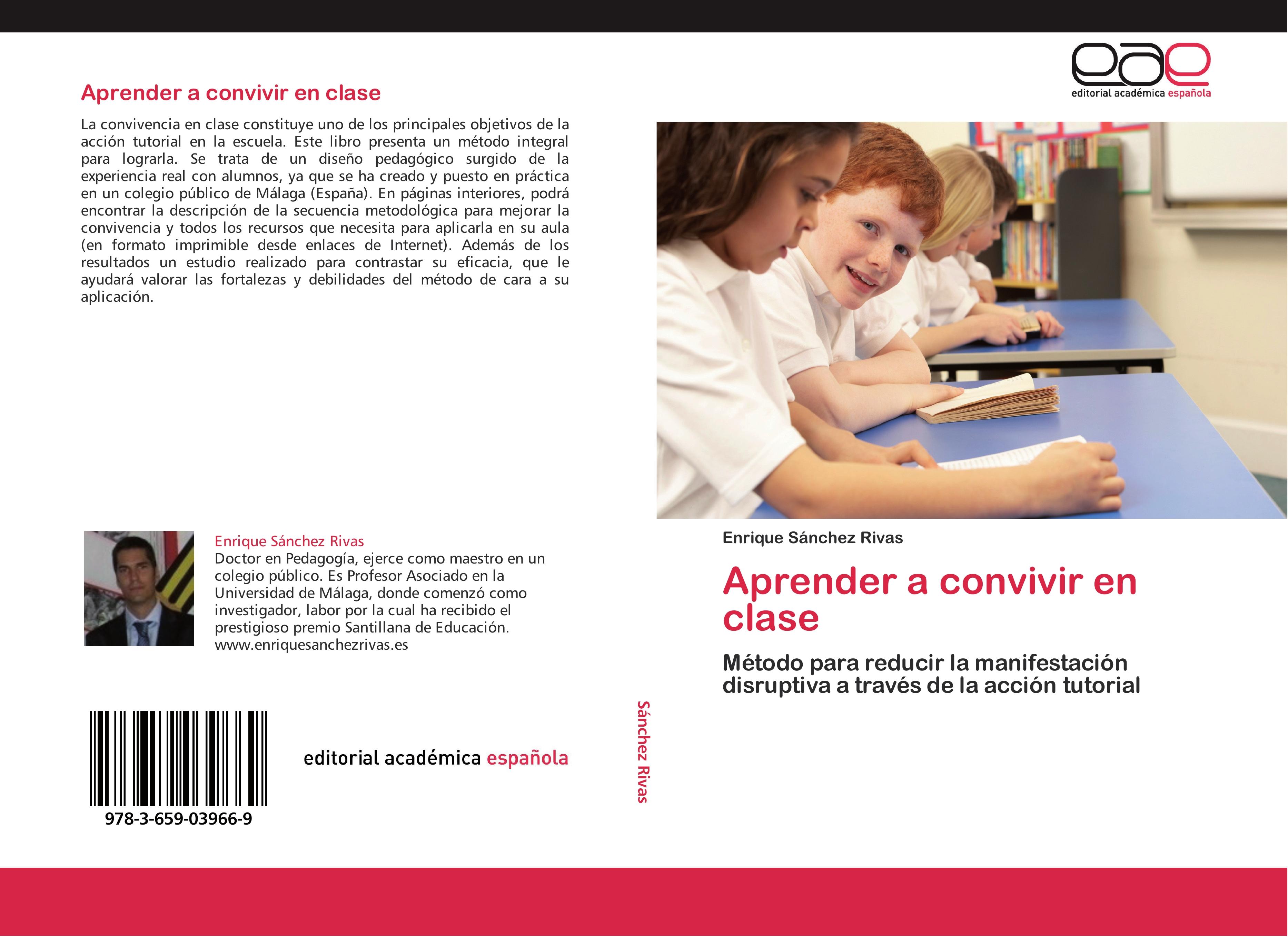 Vorderes Coverbild Aprender a convivir en clase