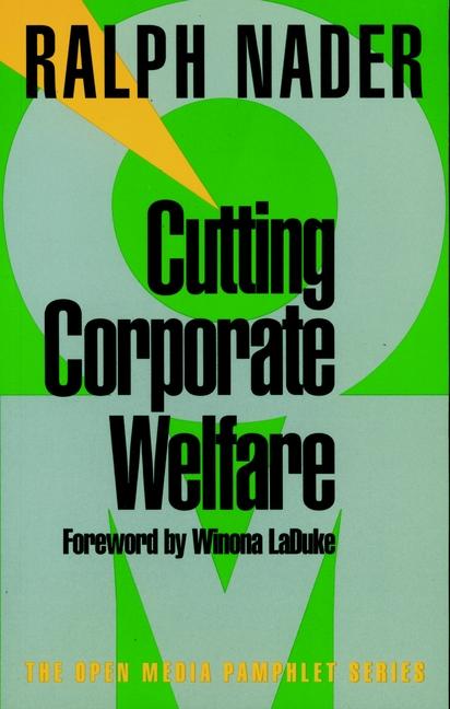 Vorderes Coverbild Cutting Corporate Welfare