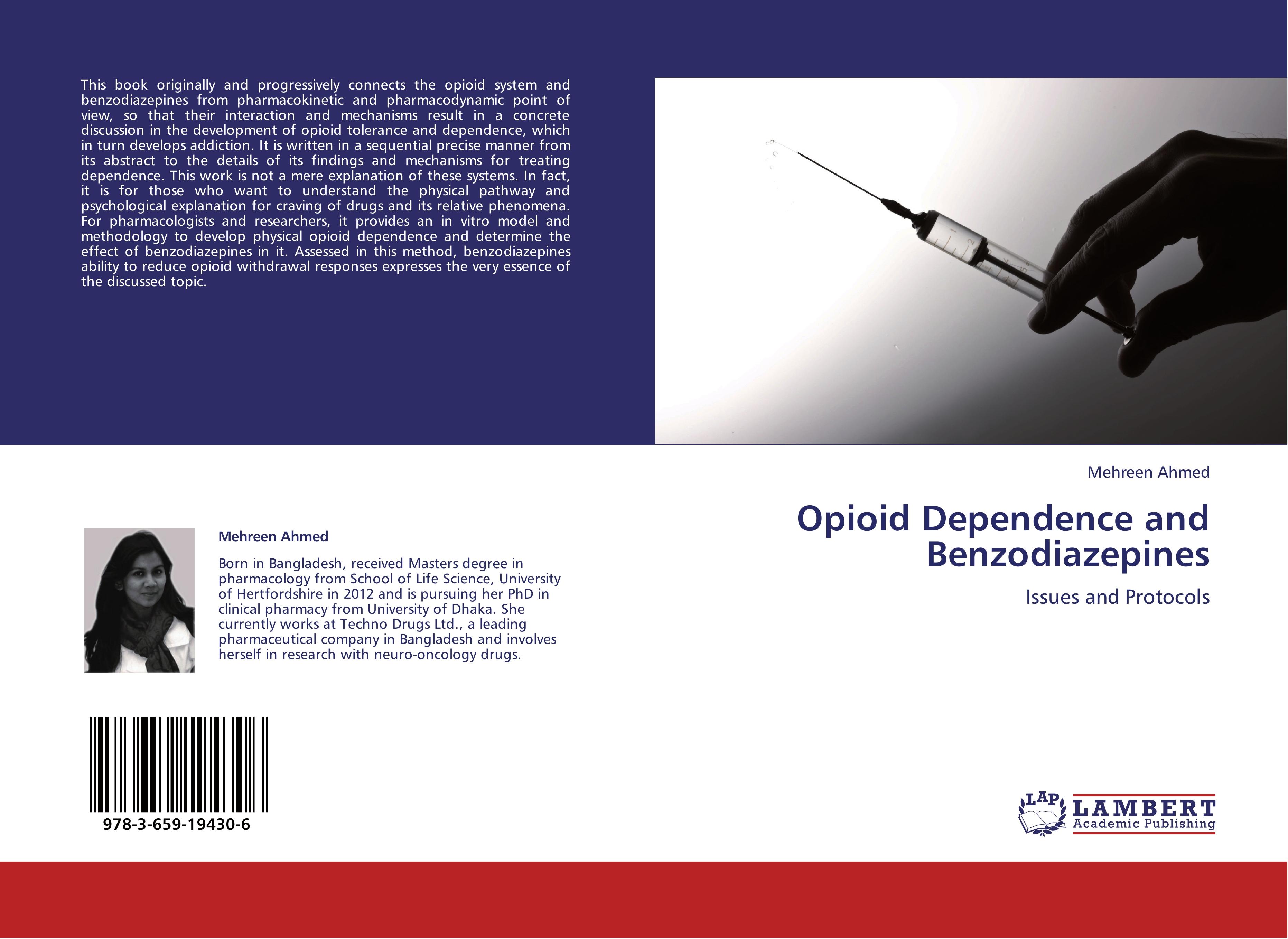 Vorderes Coverbild Opioid Dependence and Benzodiazepines