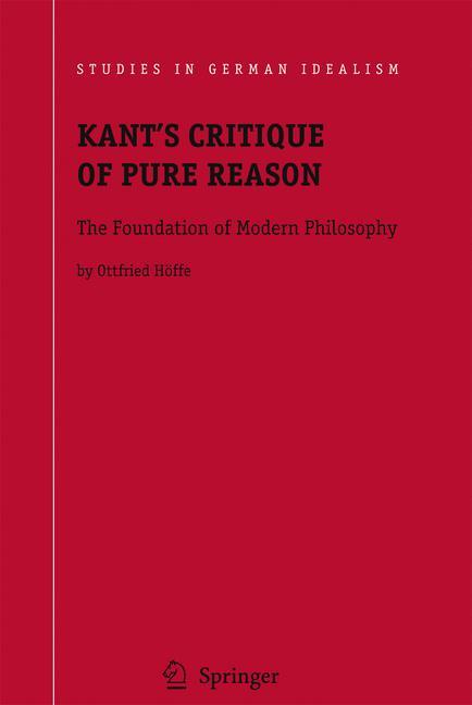 Vorderes Coverbild Kant's Critique of Pure Reason