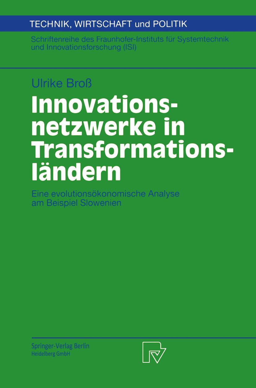 Vorderes Coverbild Innovationsnetzwerke in Transformationsländern