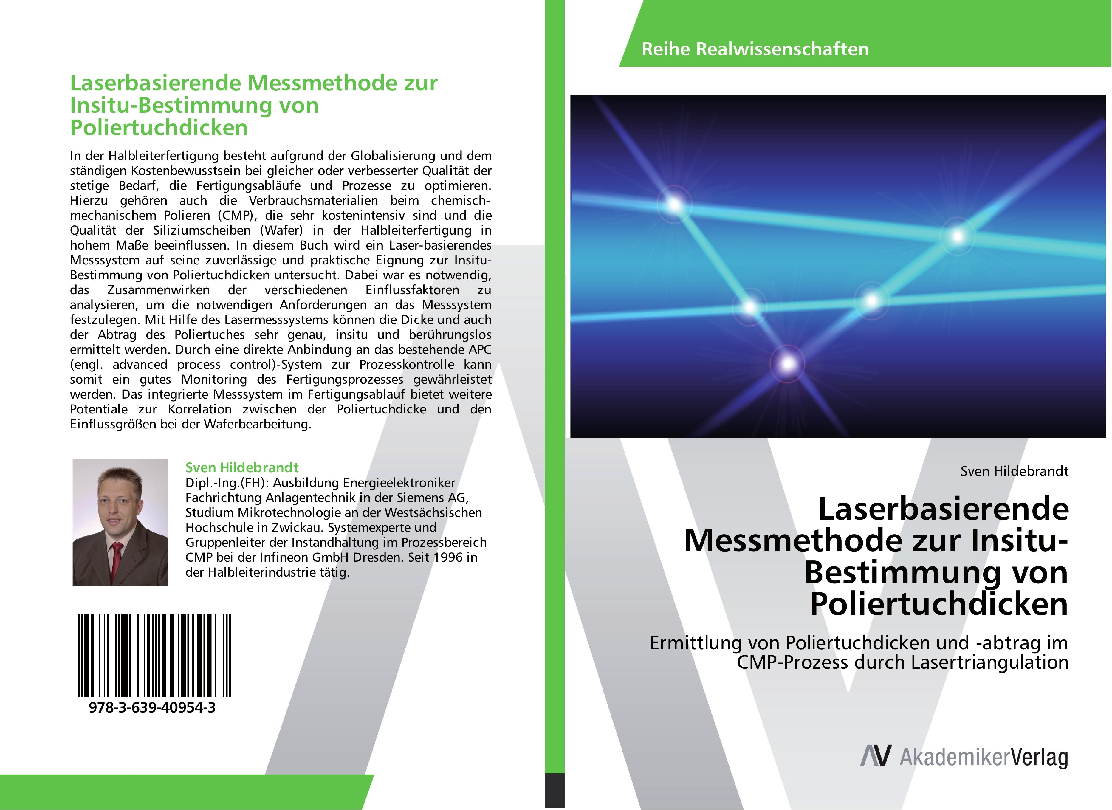 Vorderes Coverbild Laserbasierende Messmethode zur Insitu-Bestimmung von Poliertuchdicken