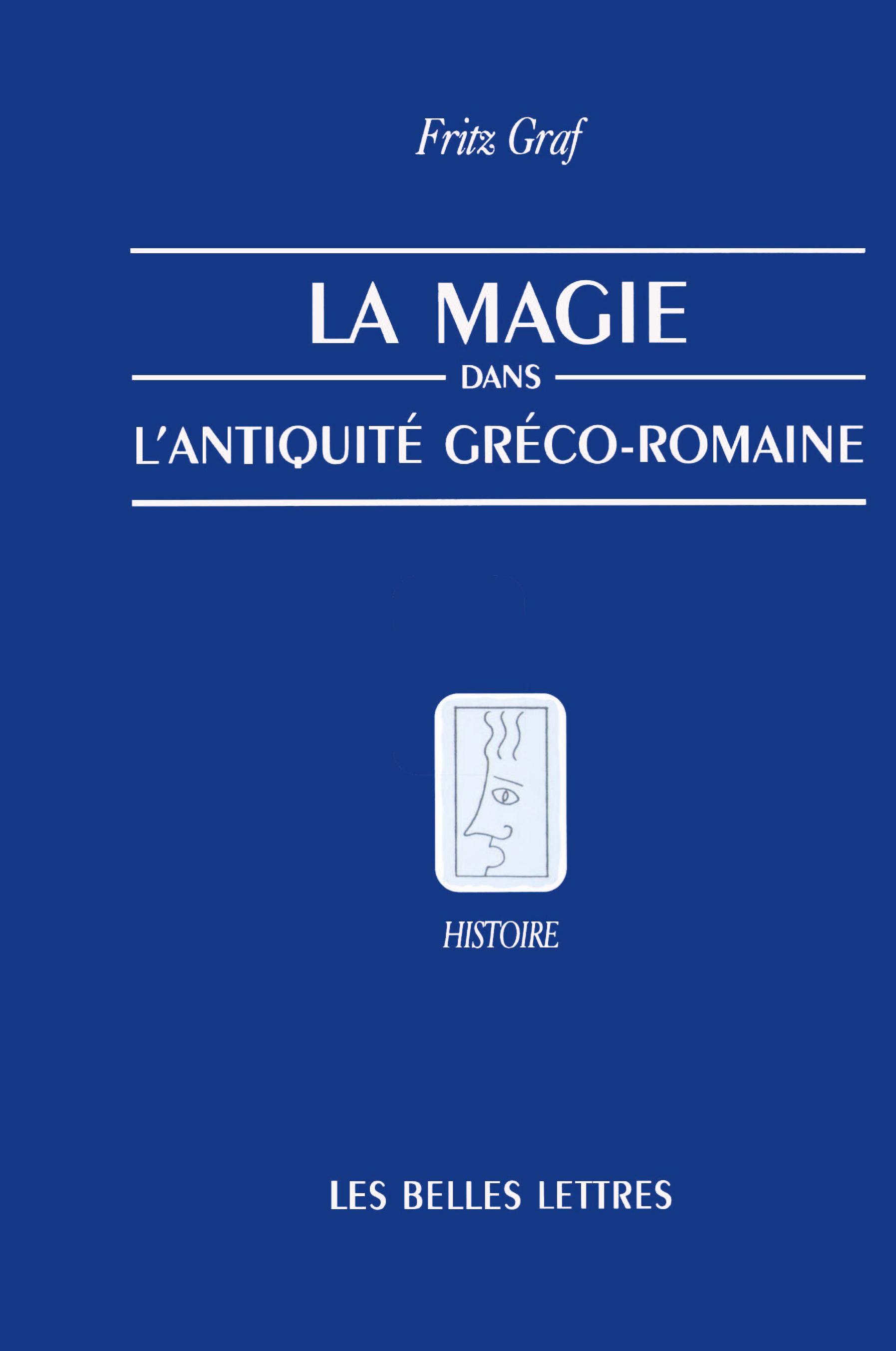 Vorderes Coverbild La Magie, Dans, L'Antiquite, Greco-Romaine