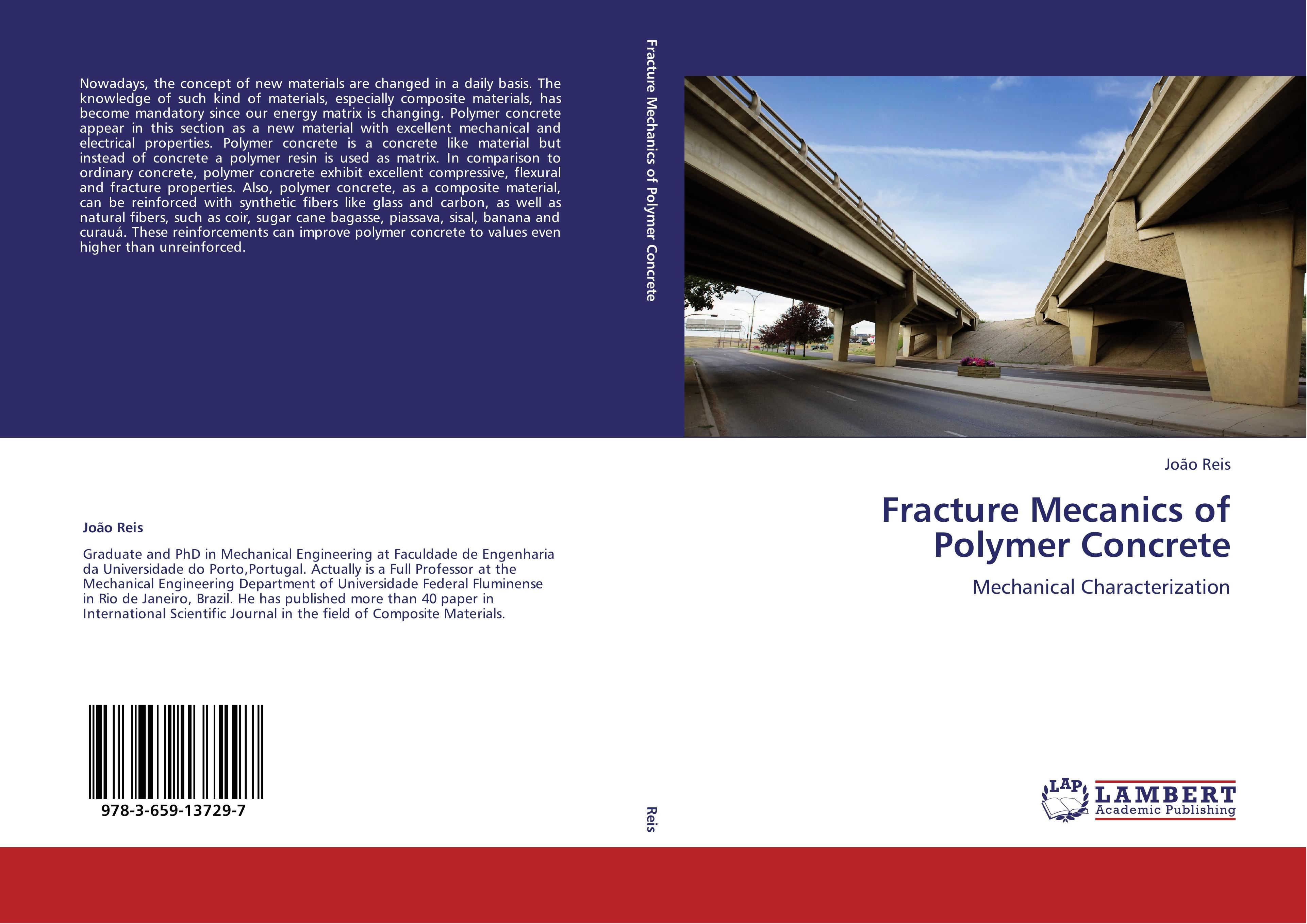 Vorderes Coverbild Fracture Mecanics of Polymer Concrete