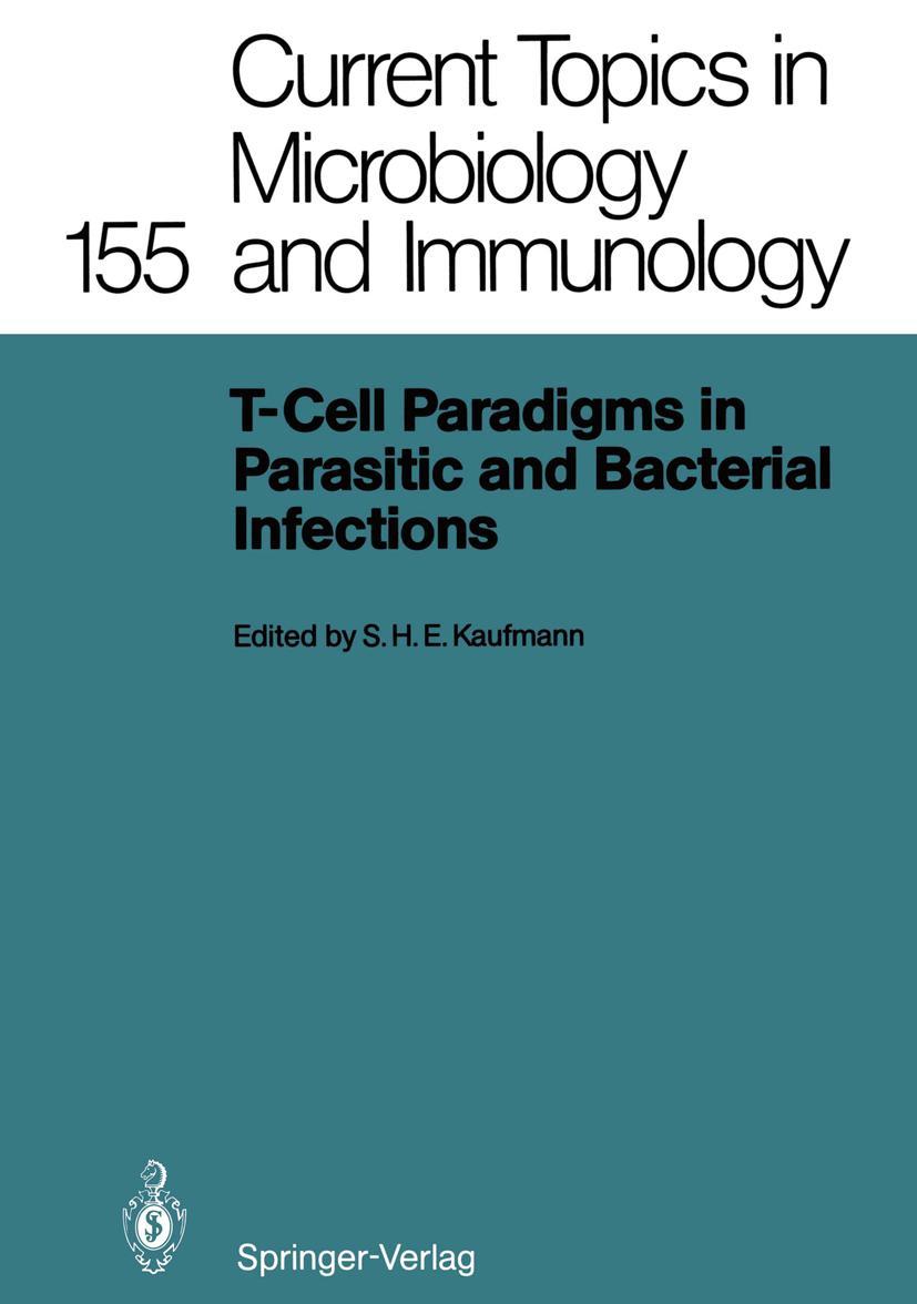 Vorderes Coverbild T-Cell Paradigms in Parasitic and Bacterial Infections