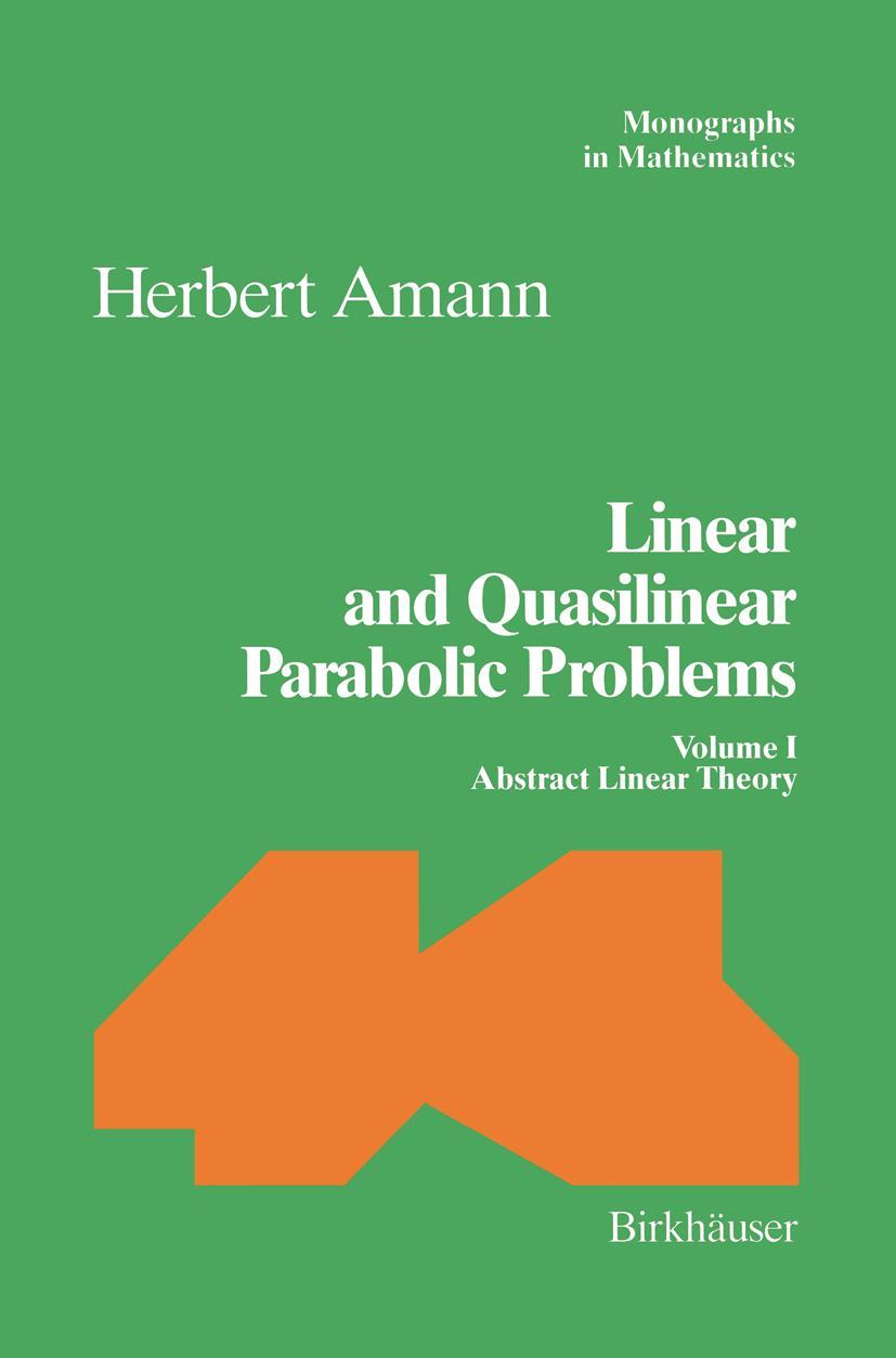 Vorderes Coverbild Linear and Quasilinear Parabolic Problems
