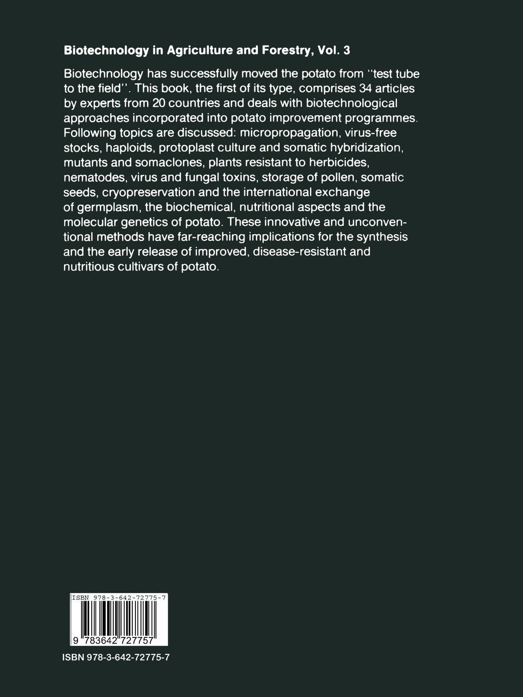 Rückseitencover Potato