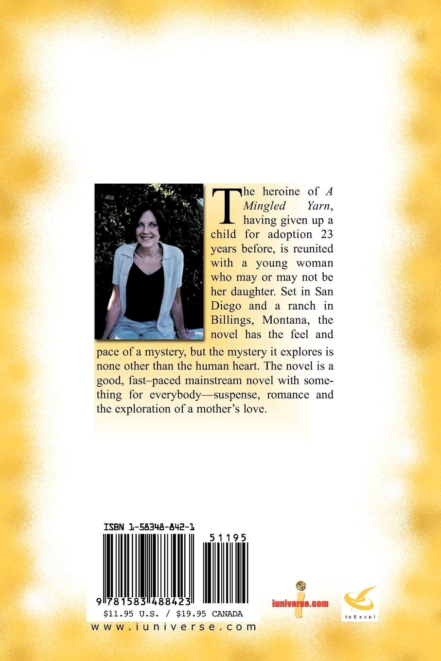 Rückseitencover A Mingled Yarn