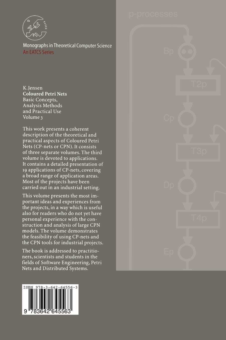Rückseitencover Coloured Petri Nets